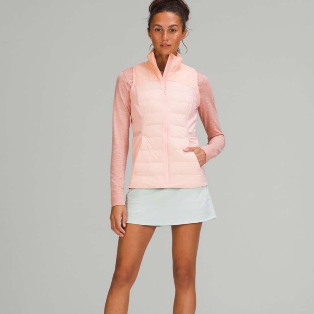 Lululemon Athletica Light Pink Puffer Vest
